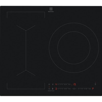 Plaque de cuisson induction Electrolux noire moderne