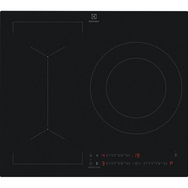 Plaque de cuisson induction Electrolux noire moderne