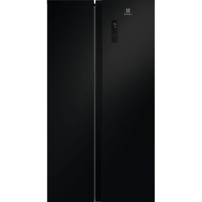 electrolux eat6me53e0 réfrigérateur side by side 532l cooling 360°