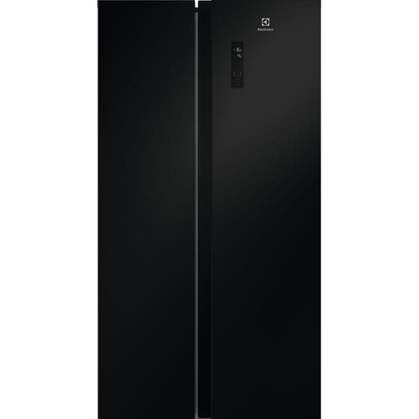 electrolux eat6me53e0 réfrigérateur side by side 532l cooling 360°