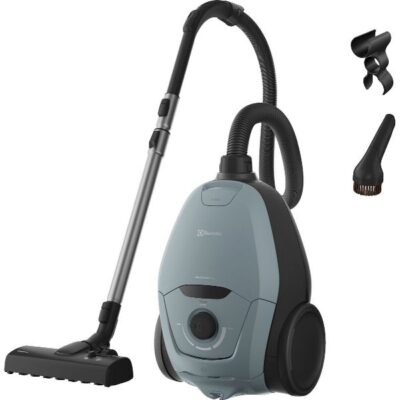 electrolux eusp 2mb aspirateur traîneau ultra silencer plus puissance 600w et filtration hepa