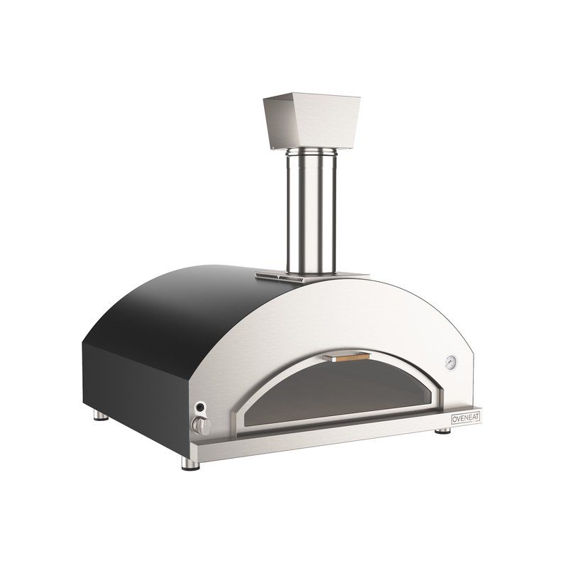 Four à pizza extérieur en acier inoxydable