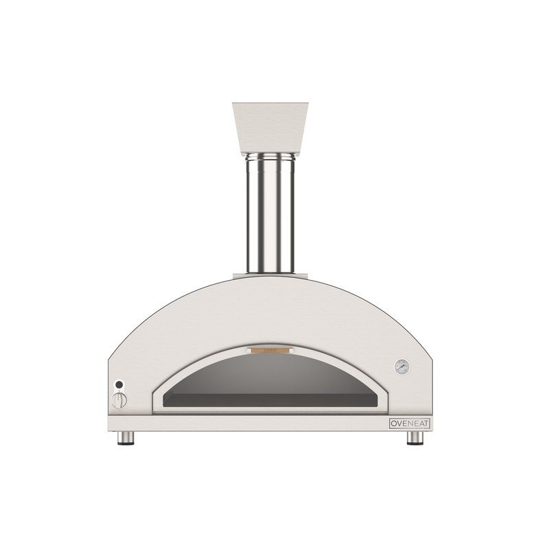 Four à pizza extérieur en acier inoxydable