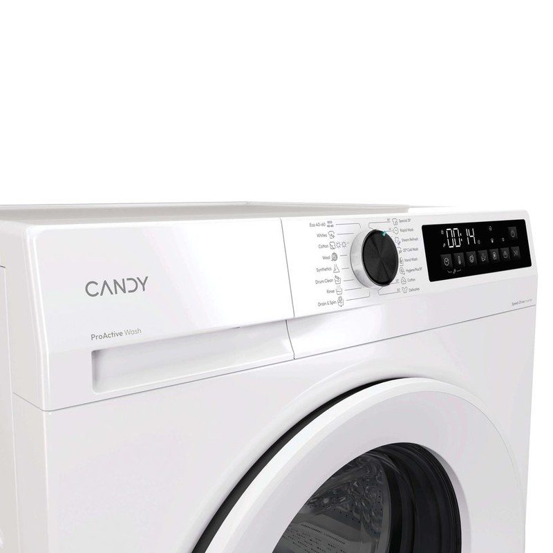 Lave-linge blanc Candy à chargement frontal
