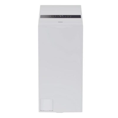 haier hw90 bpd13386u1 lave linge top 9kg avec dosage automatique