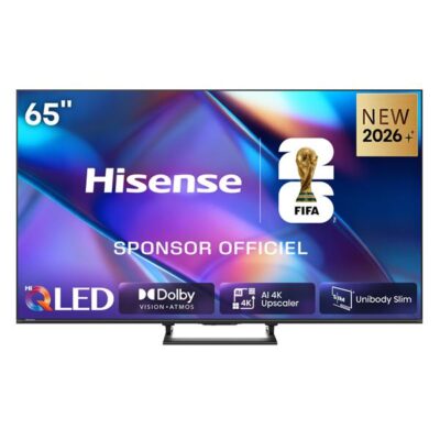 Téléviseur Hisense 65 pouces QLED FIFA 2026