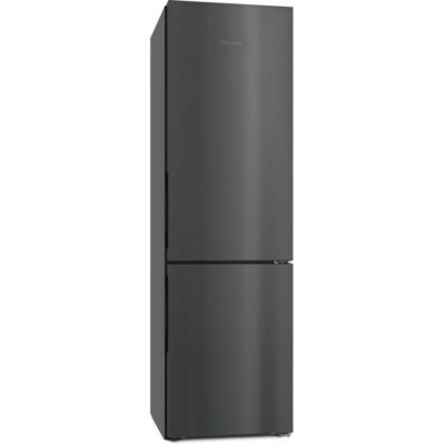 Réfrigérateur-congélateur noir Miele deux portes