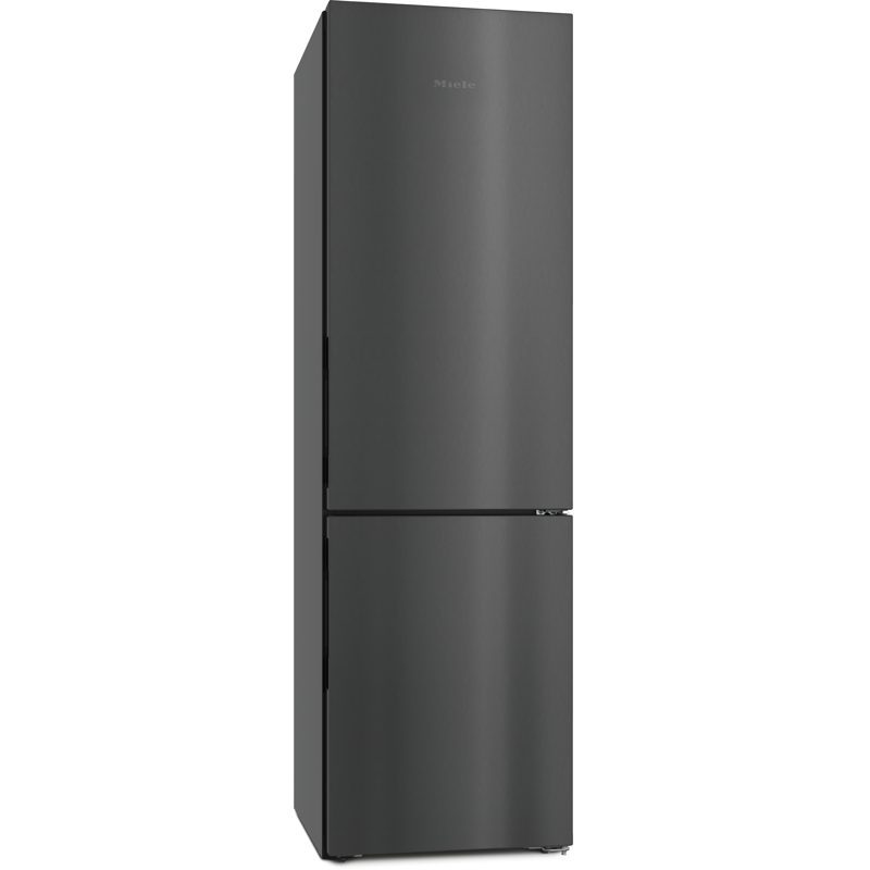 Réfrigérateur-congélateur noir Miele deux portes