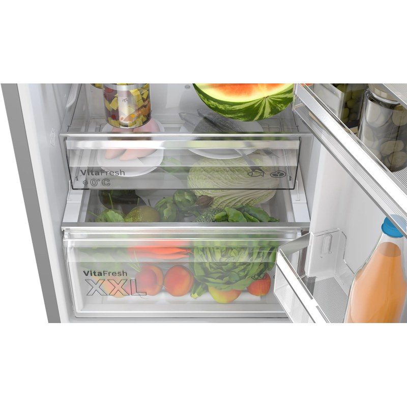 Tiroirs VitaFresh remplis de fruits et légumes