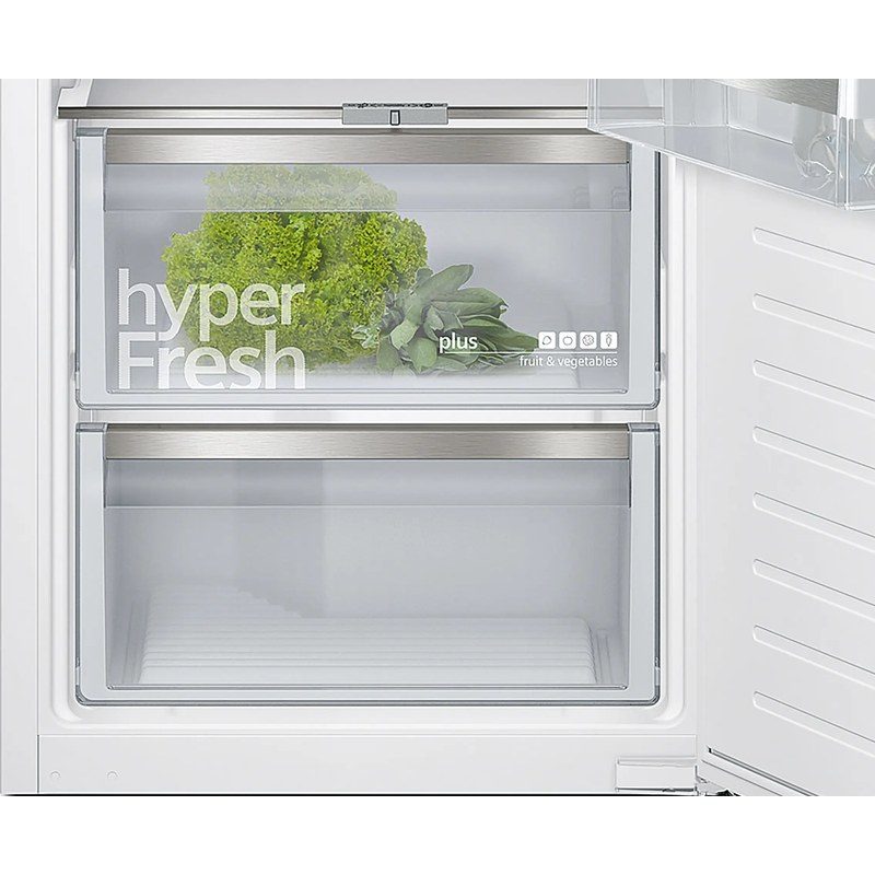 Tiroir hyperFresh avec légumes verts frais