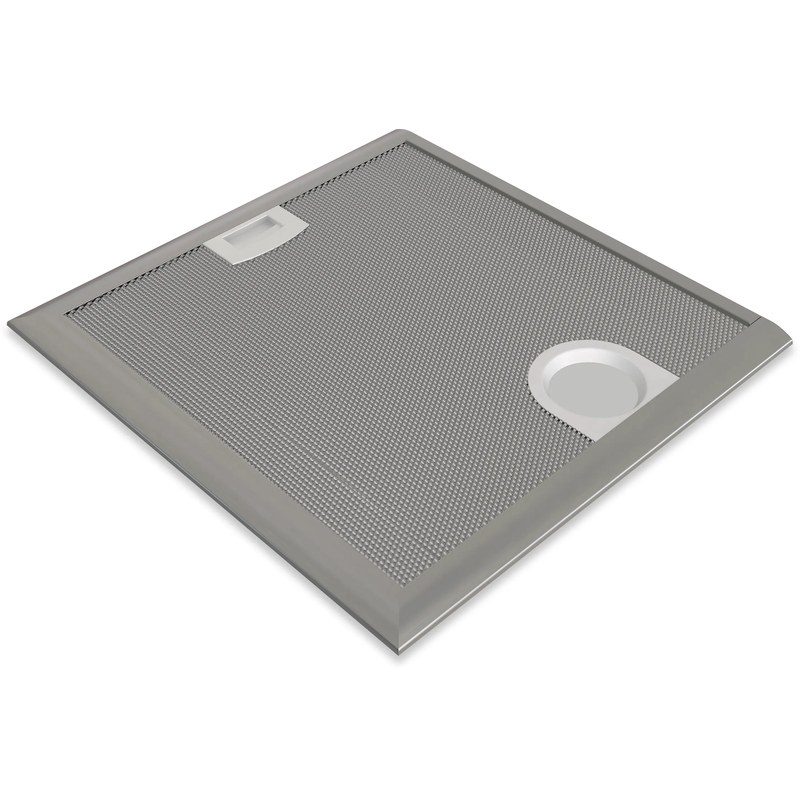 Filtre métallique carré pour hotte de cuisine