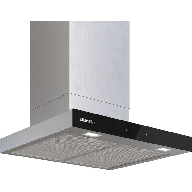 siemens lc67bdn30 hotte murale 60 cm iqdrive silencieuse et connectée