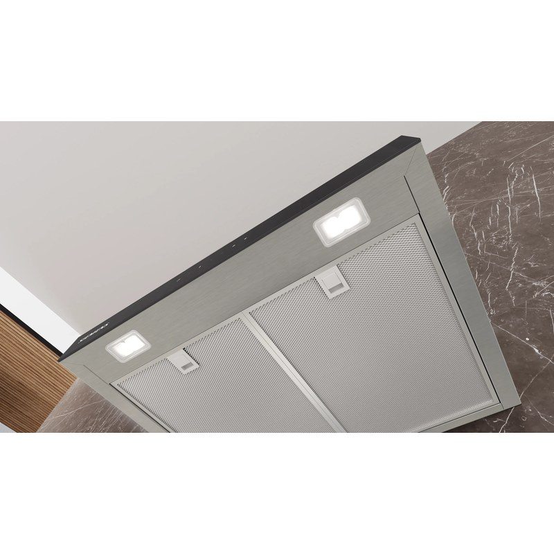 siemens lc67bdn30 hotte murale 60 cm iqdrive silencieuse et connectée