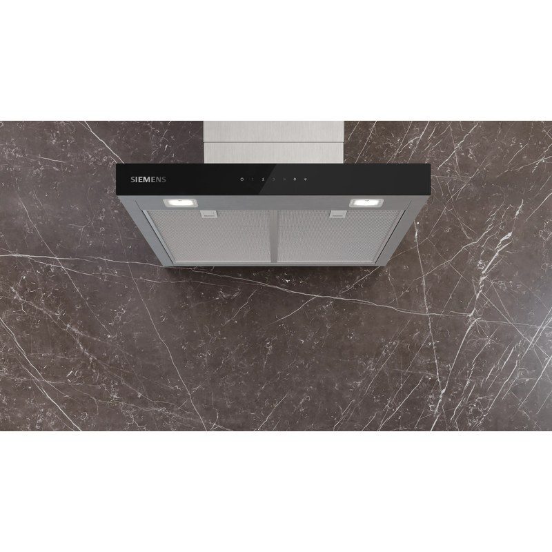 siemens lc67bdn30 hotte murale 60 cm iqdrive silencieuse et connectée