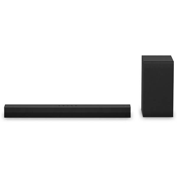 lg s40t barre de son 2.1 avec caisson de basses sans fil 300 w dolby digital