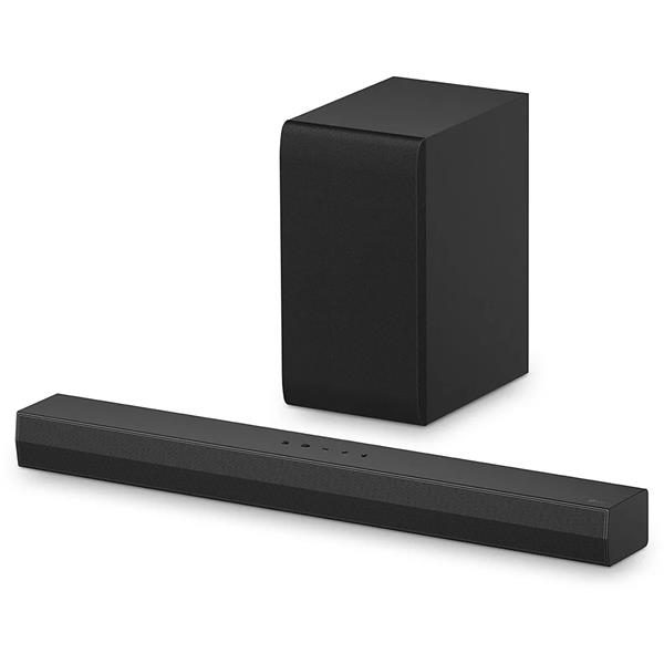 lg s40t barre de son 2.1 avec caisson de basses sans fil 300 w dolby digital