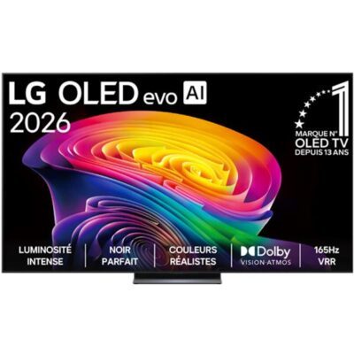 Téléviseur LG OLED evo AI 2026