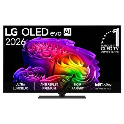 lg oled55g66ls téléviseur oled 55" avec technologie hyper radiant color