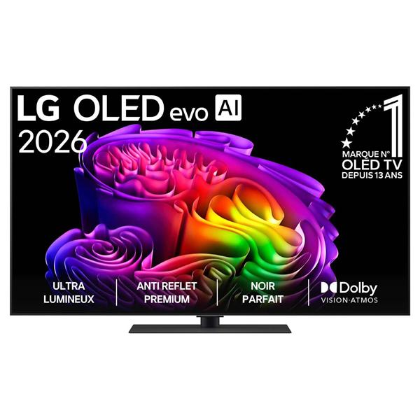 lg oled55g66ls téléviseur oled 55" avec technologie hyper radiant color