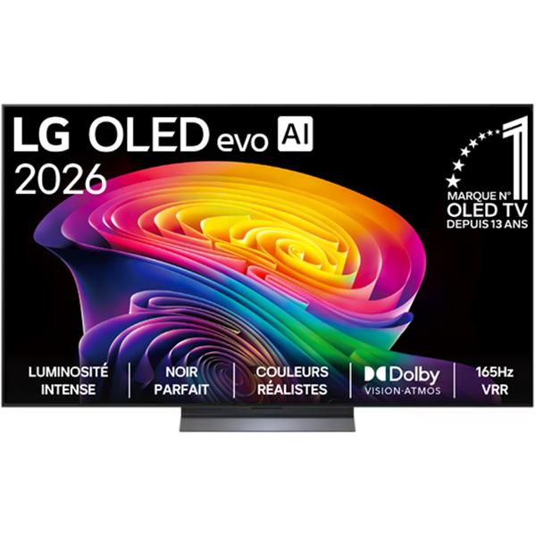 lg oled65c64la téléviseur oled 65'' 4k uhd avec processeur α11 ai 4k gen3
