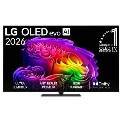 lg oled65g66ls téléviseur oled evo 65 pouces
