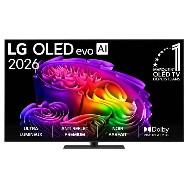 lg oled65g66ls téléviseur oled evo 65 pouces
