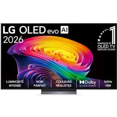 lg oled77c64la téléviseur oled 77'' 4k uhd hyper radiant color