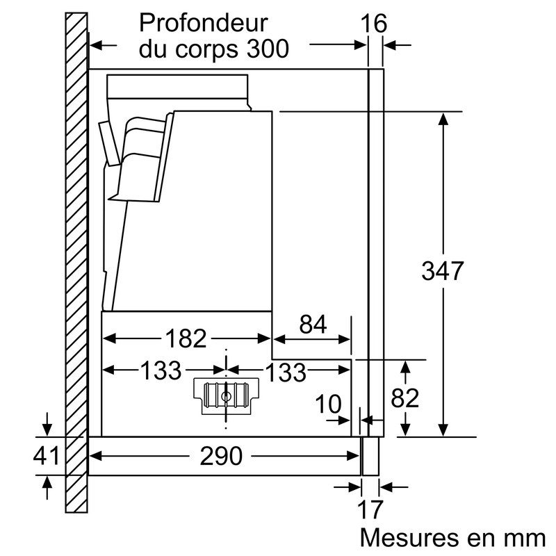 siemens li97sa531 hotte télescopique 90 cm iq300 inox