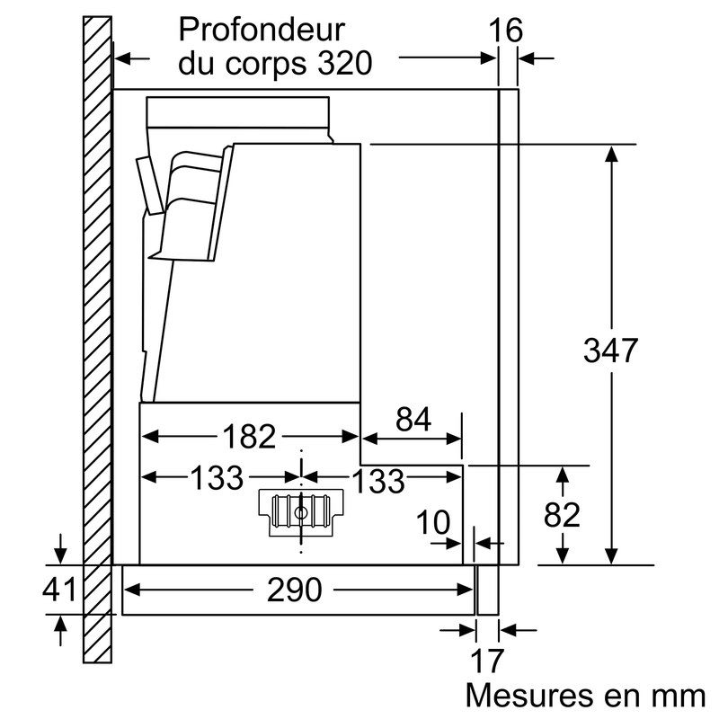 siemens li97sa531 hotte télescopique 90 cm iq300 inox