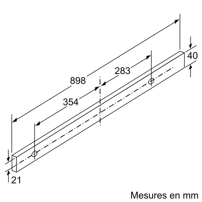 siemens li97sa531 hotte télescopique 90 cm iq300 inox