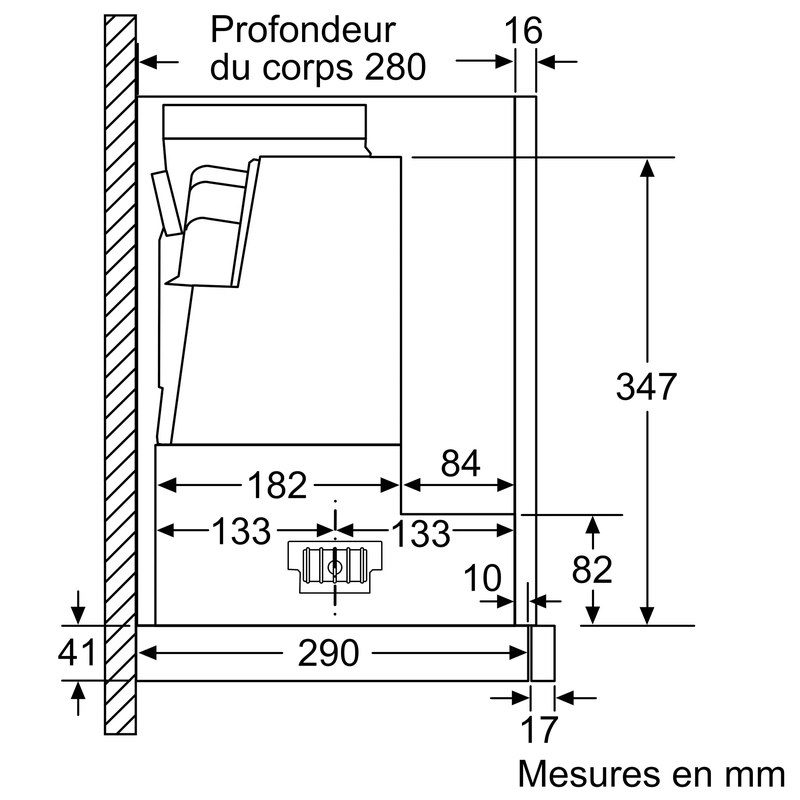 siemens li97sa531 hotte télescopique 90 cm iq300 inox