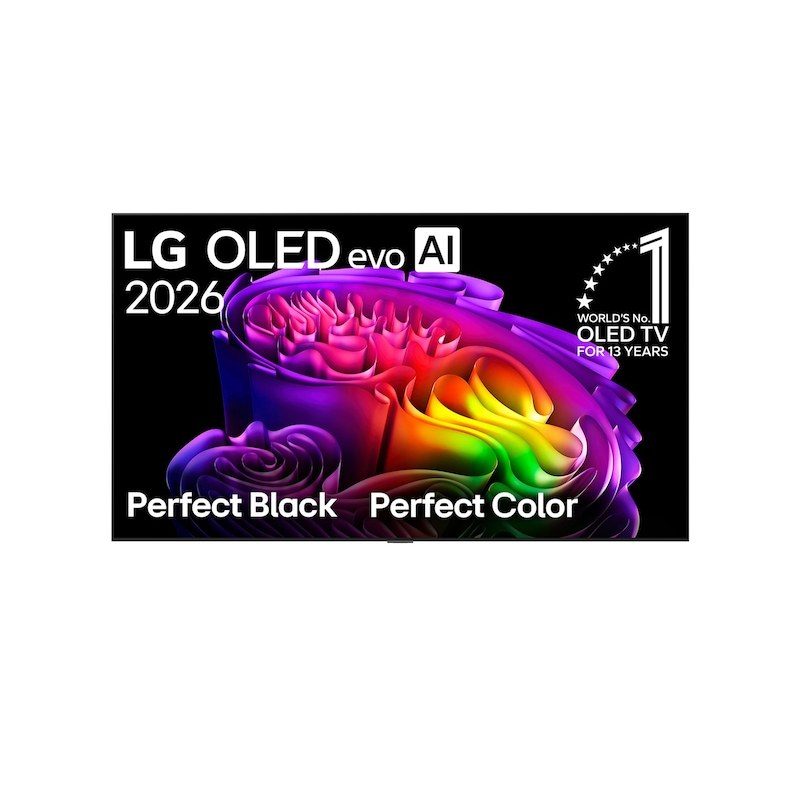 Publicité LG OLED evo AI 2026 colorée