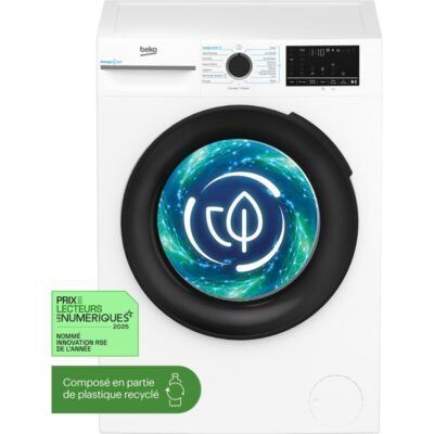 beko bm3wfu410411b lave linge frontal 10 kg 1400 trs/min classe a