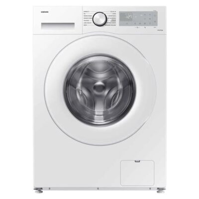 Lave-linge Samsung à chargement frontal blanc