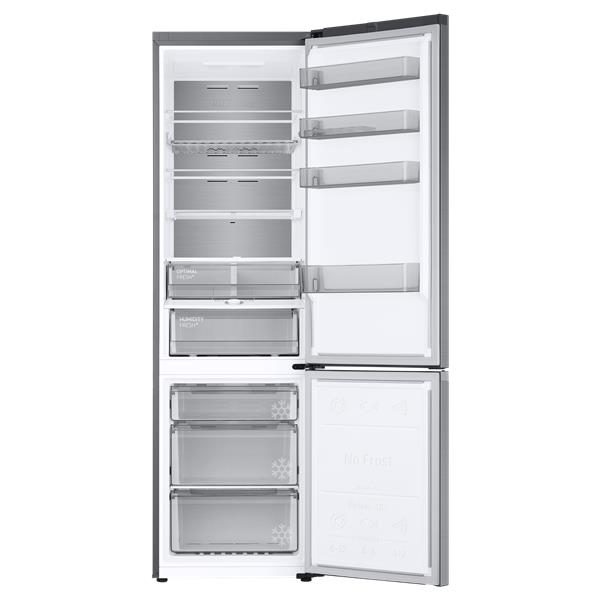 samsung rb38c776cs9 réfrigérateur congélateur 390 l no frost connecté spacemax™