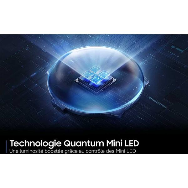 Puce Quantum Mini LED sous dôme lumineux