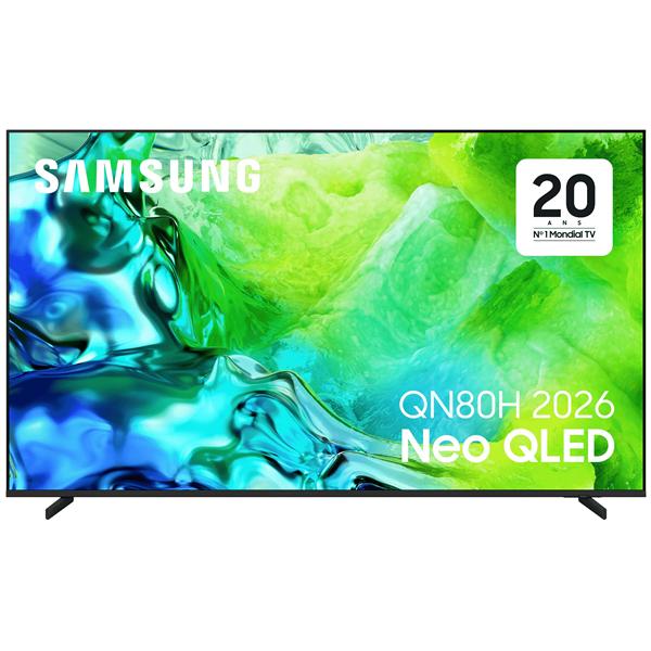 Téléviseur Samsung Neo QLED QN80H 2026