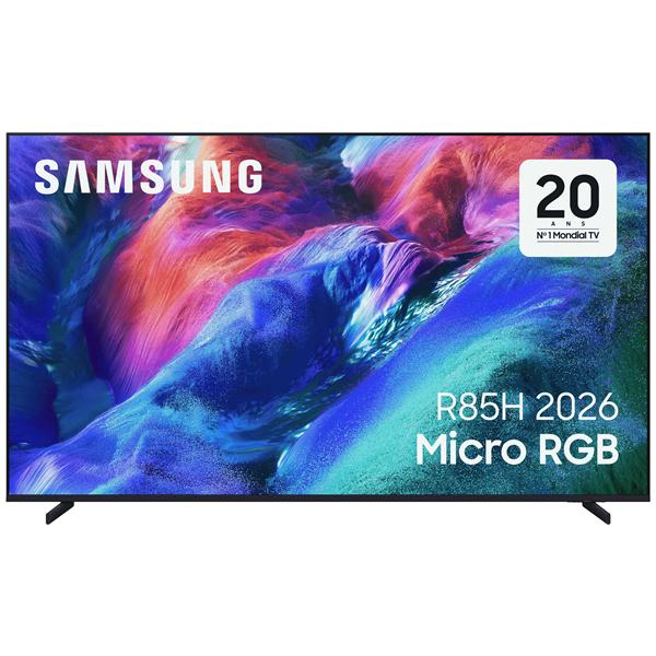 Téléviseur Samsung R85H 2026 Micro RGB