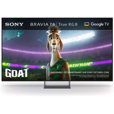 sony k55xr75m2b téléviseur 75" bravia 7 ii true rgb 4k hdr