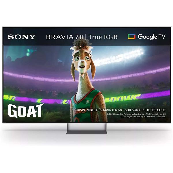 sony k55xr75m2b téléviseur 75" bravia 7 ii true rgb 4k hdr