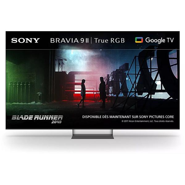 sony k65xr95m2pb téléviseur 65" bravia 9 ii true rgb 4k led