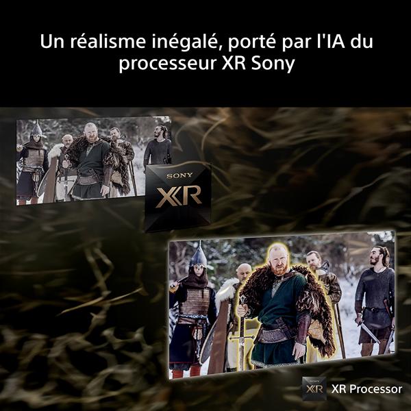 sony k75xr35m2pb tv 75" bravia 3 ii 4k direct led avec dolby vision et atmos