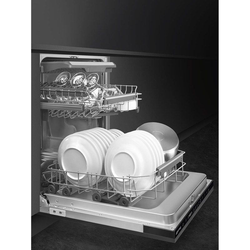 smeg st4533cin lave vaisselle encastrable 45 cm 10 couverts classe c
