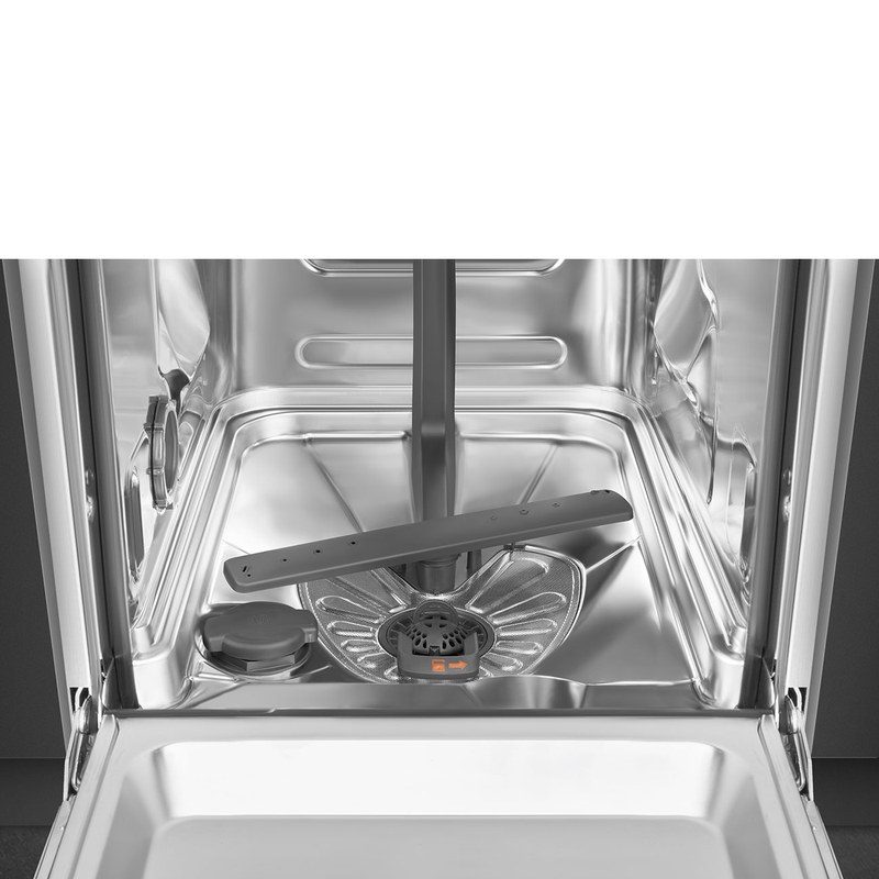 smeg st4533cin lave vaisselle encastrable 45 cm 10 couverts classe c