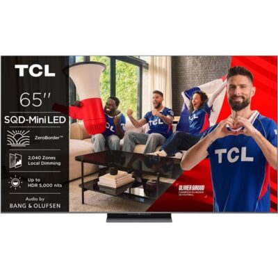 tcl 65c8l téléviseur 65" 4k uhd qled
