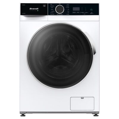Lave-linge frontal Brandt blanc moderne