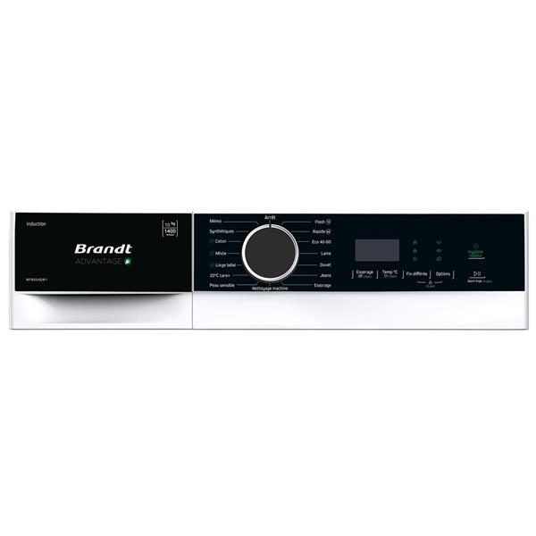 Panneau de commande lave-linge Brandt Advantage induction
