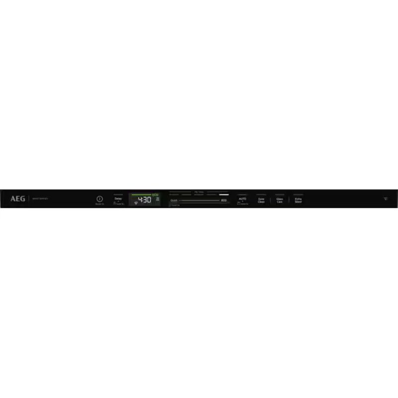 Bandeau de commande numérique AEG noir