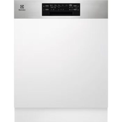Lave-vaisselle blanc Electrolux avec panneau numérique