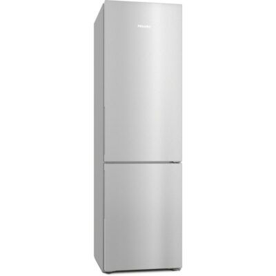 Réfrigérateur congélateur Miele en acier inoxydable